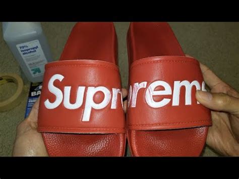 broken gucci slides|How To Fix Repair & Glue Any Broken Slide Sandals or Shoes.